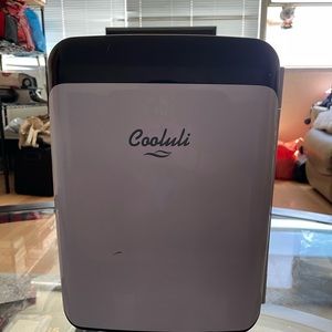 Cooluli Skin Care Mini Fridge